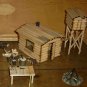 ALASKAN LOG CABIN & CACHE G-SCALE