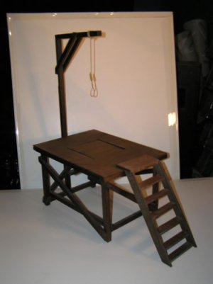 HANGMANS GALLOWS G-Scale