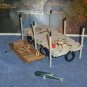 BOAT DOCK & JON BOAT G-SCALE