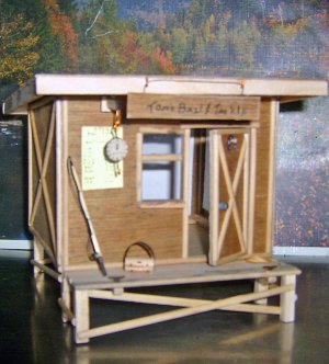 BAIT & TACKLE SHOP G-SCALE