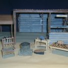 BLACKSMITH SHOP WITH FORGE G-SCALE