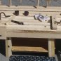 WOODWRIGHT BENCH & RACK with ACCESSORIES G-SCALE