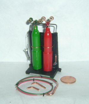 TORCH KIT OXY/ACETYLENE (G-SCALE)