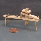 Shaving Horse with Draw Knife G-Scale