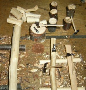 WOODWRIGHT TOOLS G-SCALE
