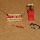 DYNAMITE, PLUNGER, DET CORD & REEL G-SCALE