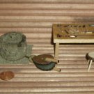 BLACKSMITH FORGE & ACCESSORY TOOLS O-SCALE