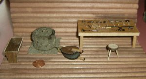 BLACKSMITH FORGE & ACCESSORY TOOLS O-SCALE