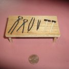 BLACKSMITH TONGS & HAMMERS G-SCALE