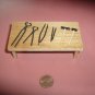 BLACKSMITH TONGS & HAMMERS G-SCALE