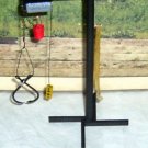 CHAIN HOIST W/TONGS & STRAP G-SCALE