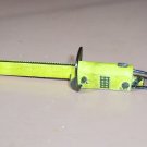CHAINSAW WITH METAL CHAIN G-SCALE