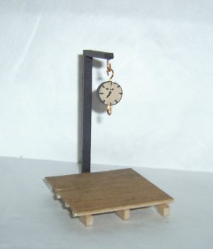 PLATFORM DOCK SCALE G-SCALE