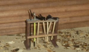 WOODWRIGHT TOOLS & RACK G-SCALE