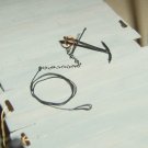 ANCHOR WITH CHAIN & ROPE G-SCALE