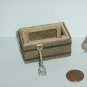 COAL HOP WITH COAL SHOVEL O-SCALE