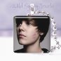 Hot sexy Justin Bieber 1" glass tile pendant necklace Unique GIFT