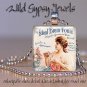 Vtg Coke Tonic Ad 1890 white PINK girl 1" glass tile pendant necklace GIFT Idea