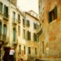 Venice Italy gondola canal shabby Travel Fine Art Photographic PRINT made in USA