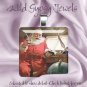 Santa Claus St. Nick Coke globe vintage ad 1" glass tile pendant necklace NEW