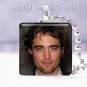 Twilight saga EDWARD Rob Pattison 1" glass tile pendant Necklace gift idea
