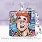 "Archie" comic book hero 1941 classic retro chic 1" glass tile pendant necklace