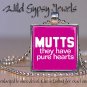 Adopt a MUTT pure HEART non AKC PETS rescue glass tile metal pendant necklace