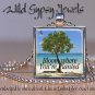 Summer Ocean Sea Beach BLOOM Tree sand 1" HOT glass tile metal pendant necklace