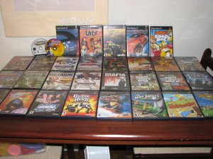 Sony Playstation 2 games