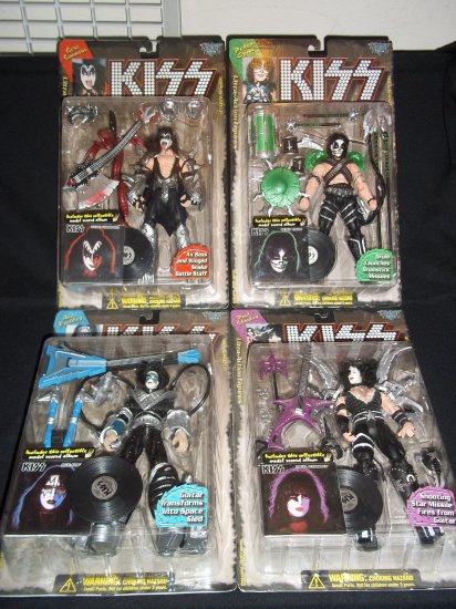 kiss ultra action figures mcfarlane toys