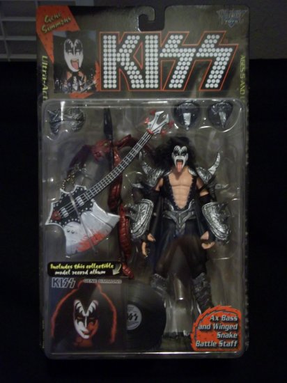 kiss ultra action figures mcfarlane toys