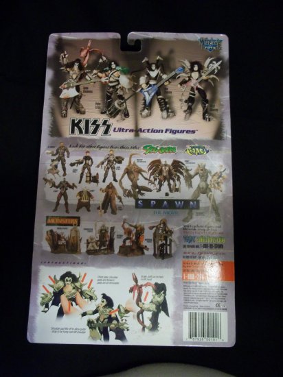 mcfarlane kiss dolls