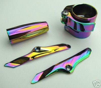 Cadre Planet Eclipse Ego 05 / 06 - Etek NEUF - Aurora (RARE)