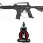 TIPPMANN Alpha Black Tactical EGRIP PAINTBALL GUN+N2