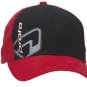 PROTO 2 TONE BLACK/ RED FITTED HAT L/XL-RAIL MATRIX DM