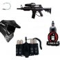 NEW TIPPMANN X7 M16 MODS STYLE PAINTBALL GUN PACKAGE