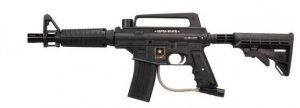 NEW Alpha Black M16 Tactical SNIPER PAINTBALL GUN COMBO