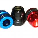 HYBRID PAINTBALL TANK FILL NIPPLE TWISTERS COVER BLUE