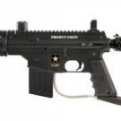 NEW US ARMY PROJECT SALVO PAINTBALL GUN PACKAGE+N2 TANK