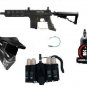 NEW US ARMY PROJECT SALVO PAINTBALL GUN PACKAGE+N2 TANK