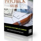 Paycheck Stub Templates