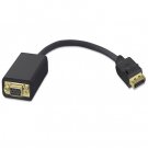DisplayPort to VGA cable adapter
