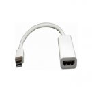 Mini DisplayPort to HDMI-F cable adapter