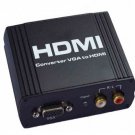 VGA Video Audio to HDMI Converter box