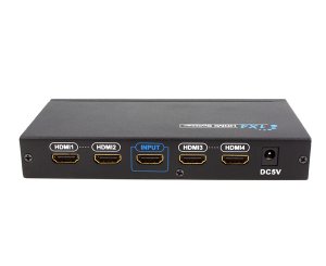 1x4 HDMI Splitter, Full 1080p, 3D support