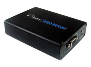 HDMI to VGA + Audio converter