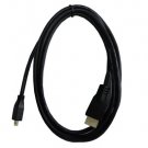 6 feet Micro HDMI to HDMI cable, 1.8m HDMI D type to A type cable