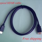 High speed HDMI cable, 6 feet HDMI cable Male to Male, Full copper HDMI cable