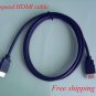 High speed HDMI cable, 6 feet HDMI cable Male to Male, Full copper HDMI cable