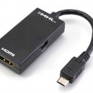 micro usb to hdmi, mhl adapter, mhl cable for HDTV, for Samsung, tablets